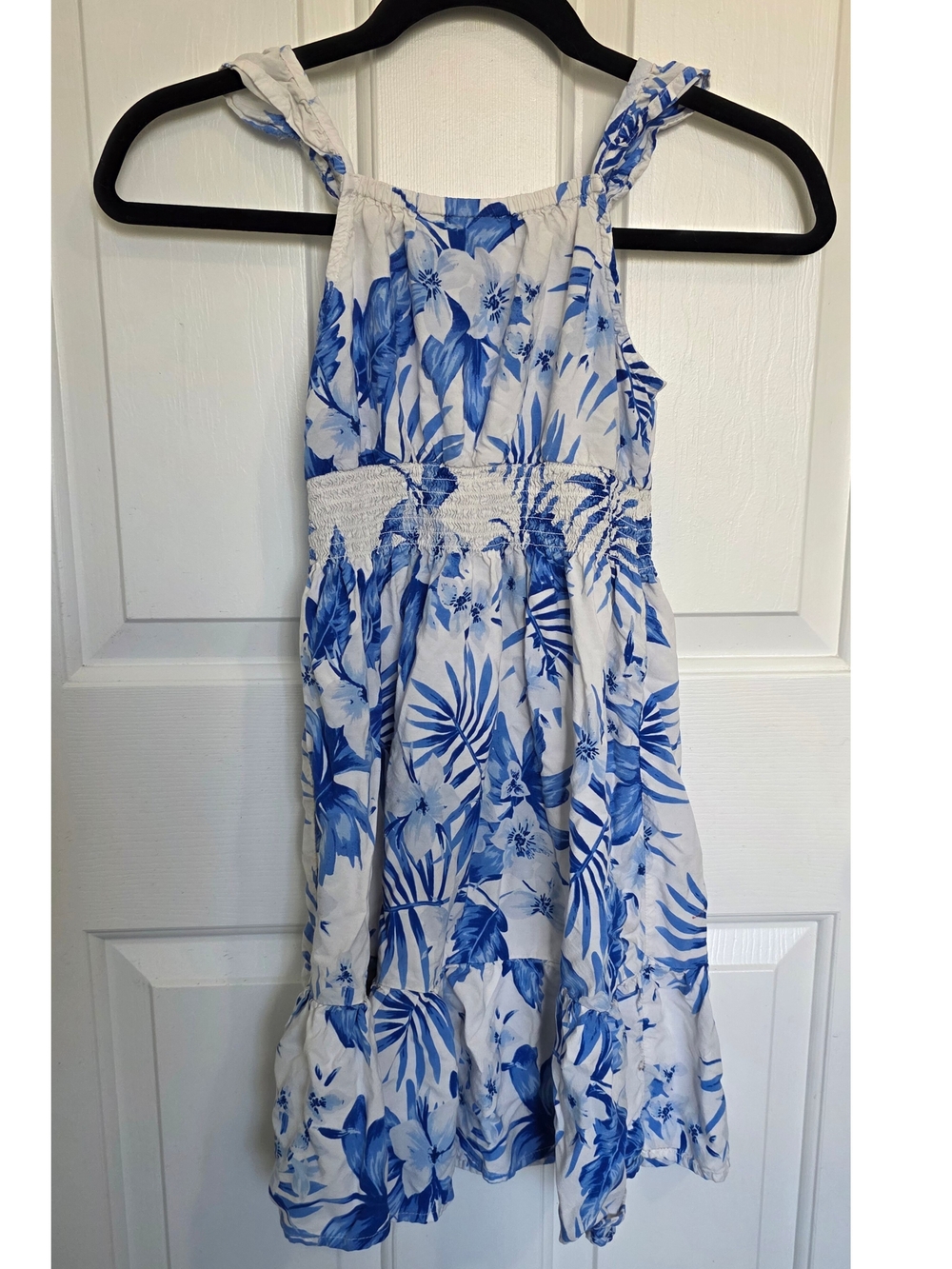 The Children's Place Blue and White Floral Sundress